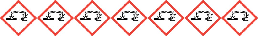 核心危险警示